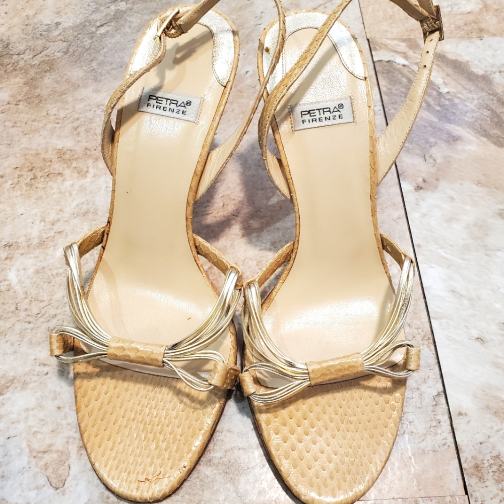 Petra Firenze heels 7.5